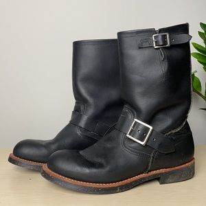 Red Wing Shoes 2990 Engineer Boot in Black Harness Size 8